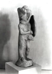 Énée et Anchise, du sanctuaire de Campetti, Veies